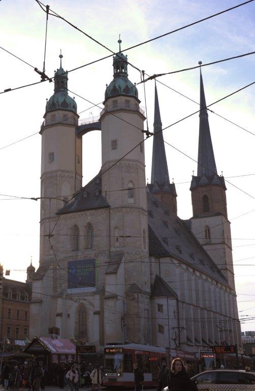 Marktkirche Unser Lieben Frauen in Halle(Saale)
